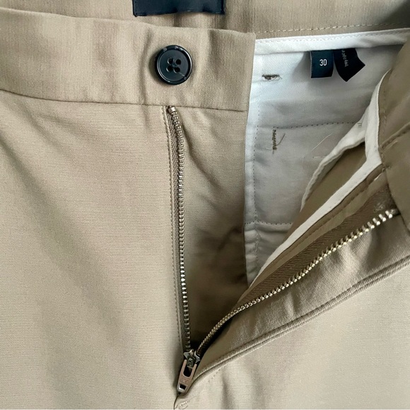 Theory flat stretch trousers - Picture 3 of 6